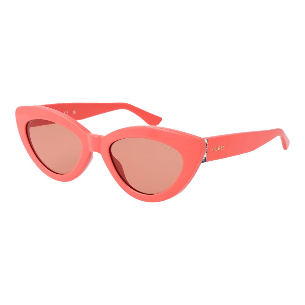 Guess Rosa Sonnenbrille aus Kunststoff