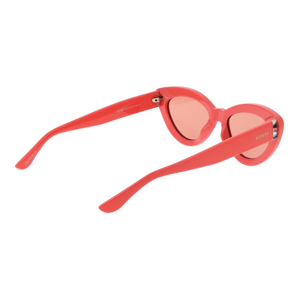 Guess Rosa Sonnenbrille aus Kunststoff
