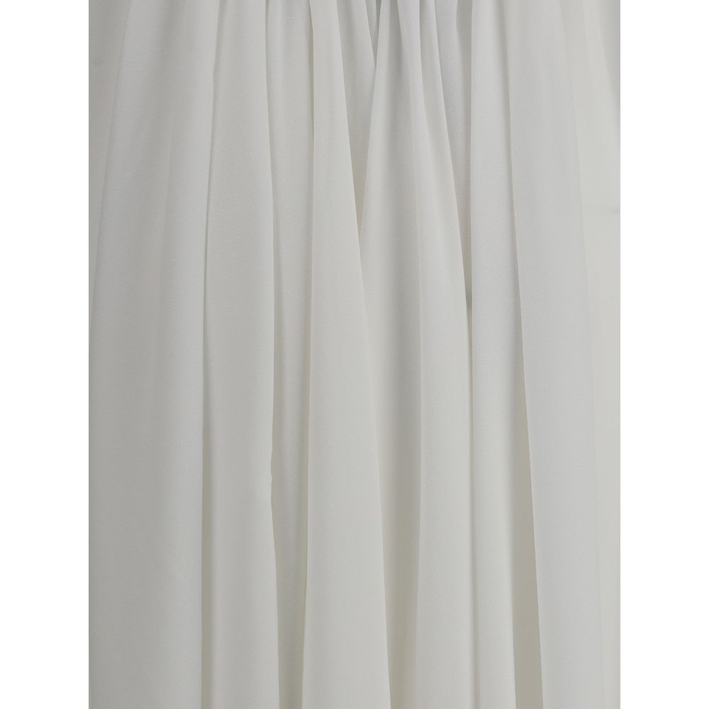 Jacquemus Rita pois langes Kleid