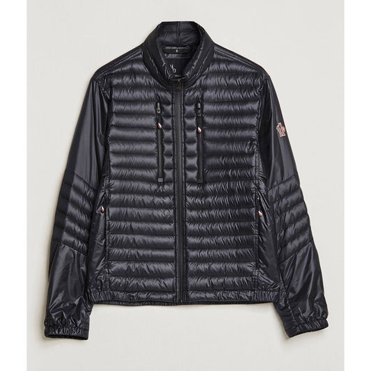 Moncler Schwarze Polyamid-Jacke