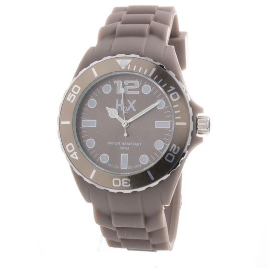 Haurex Graue Gummiuhr