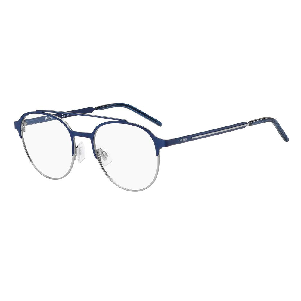Hugo Boss Blaue Metallbrille (Gestelle)