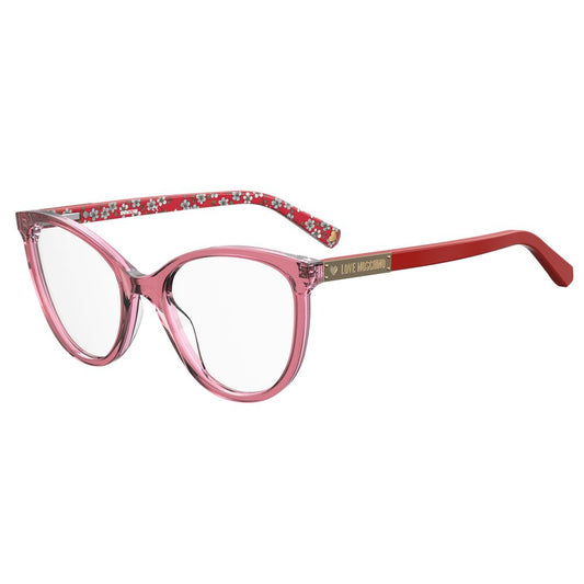 Love Moschino Bunte Acetat-Brillengestelle
