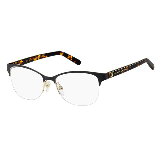 Marc Jacobs Schwarze Metallbrille (Gestelle)