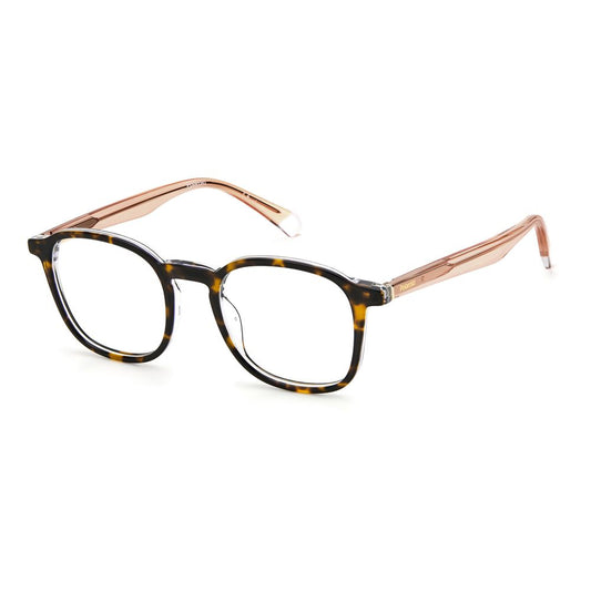 Polaroid Braune Acetat-Rahmen
