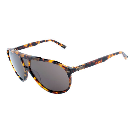 Replay Multicolor Acetat-Sonnenbrille