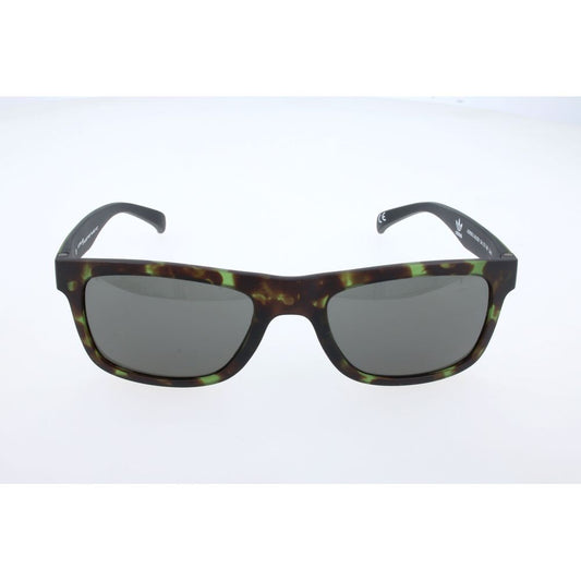 Adidas Braune Acetat-Sonnenbrille