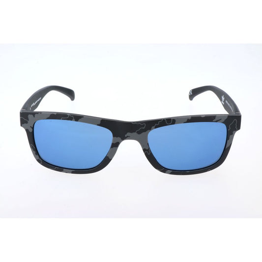 Adidas Braune Acetat-Sonnenbrille
