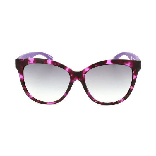 Adidas Braune Acetat-Sonnenbrille