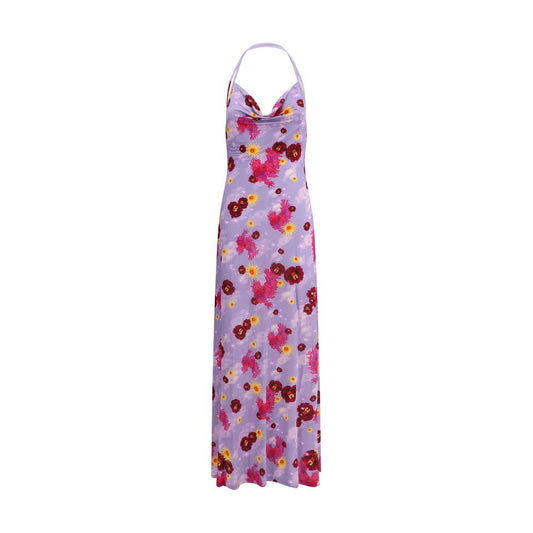 Maccapani Langes geblümtes Kleid