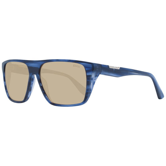 BMW Blaue Männer-Sonnenbrille