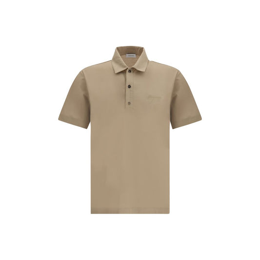 Ferragamo Polohemd mit Logo