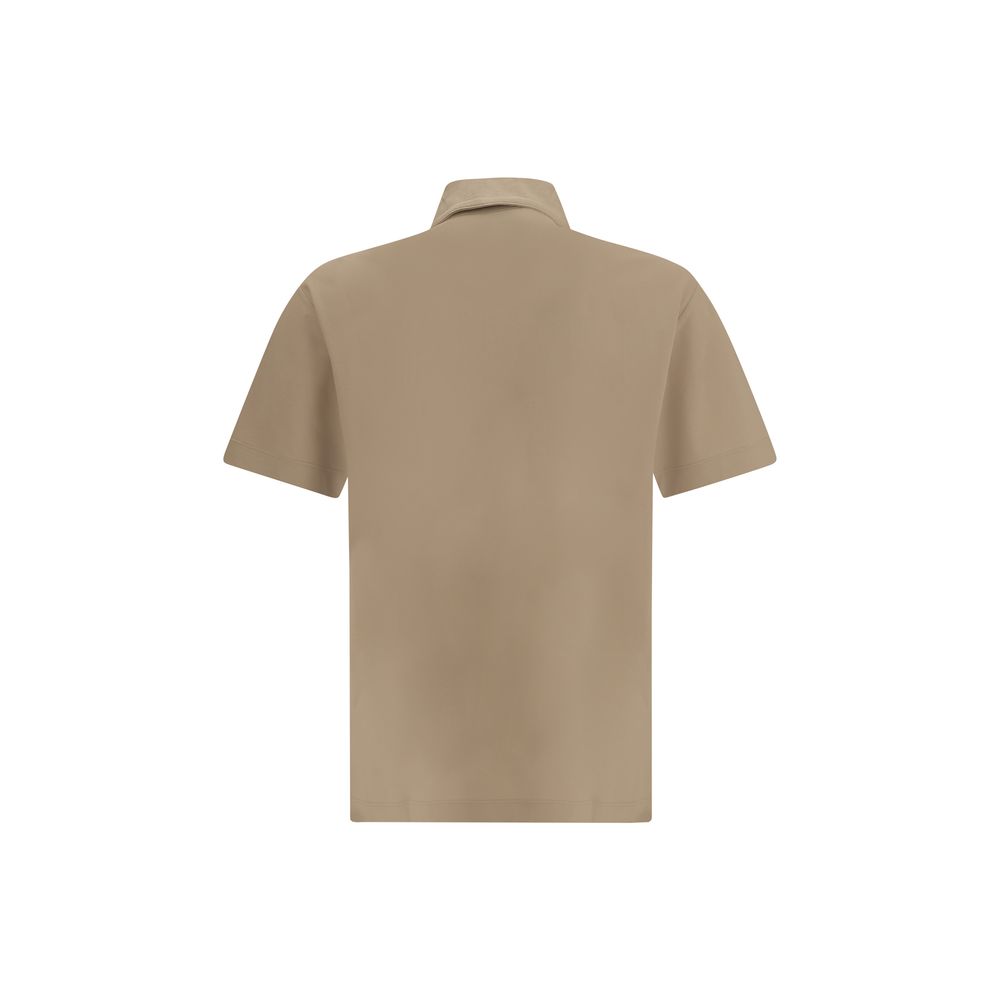 Ferragamo Polohemd mit Logo
