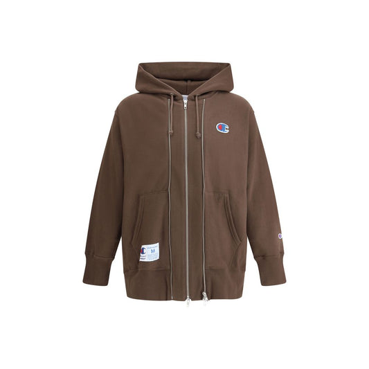 Undercover Hoodie mit Doppelreißverschluss