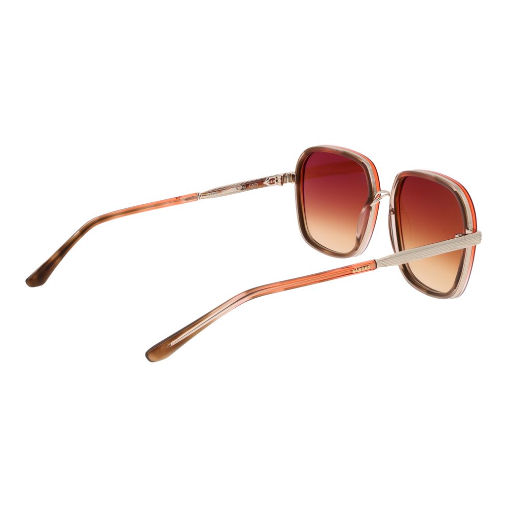 Sandro Orange Frauen Sonnenbrille