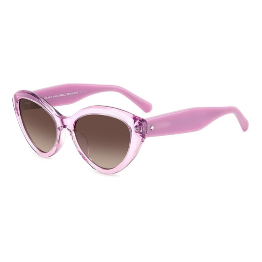 Kate Spade Lila Acetat-Sonnenbrille