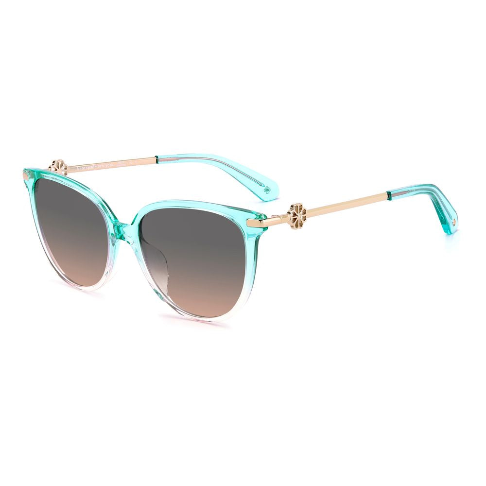 Kate Spade Grüne Acetat-Sonnenbrille