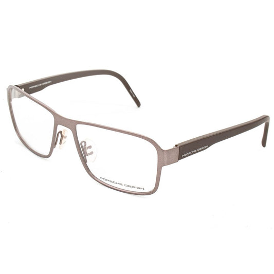 Porsche Brauner Metallrahmen