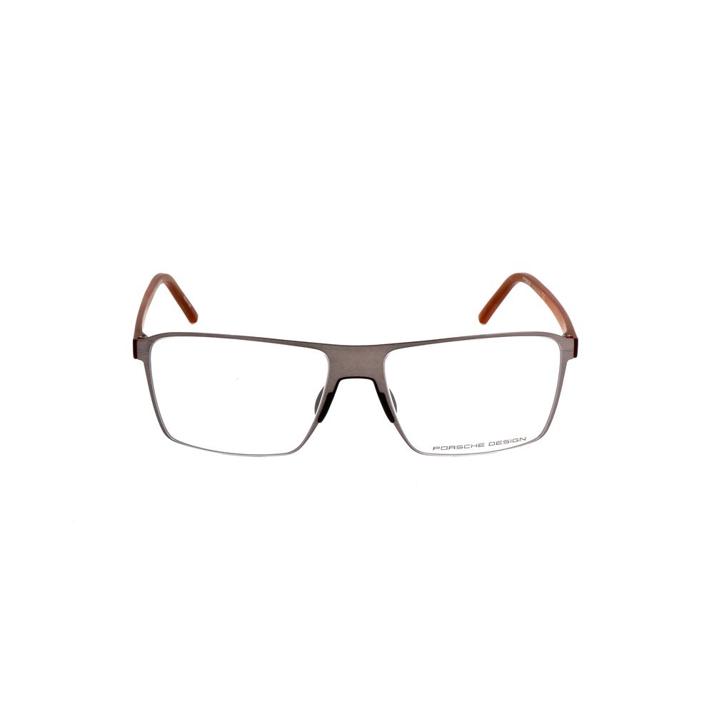 Porsche Design Graue Metallbrille (Gestelle)