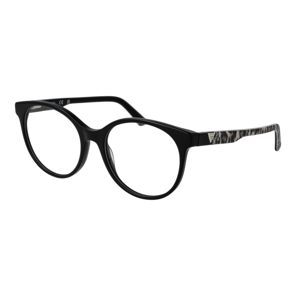 Guess Schwarze Brillengestelle aus Acetat