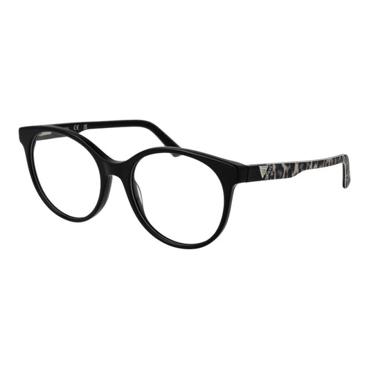 Guess Schwarze Brillengestelle aus Acetat