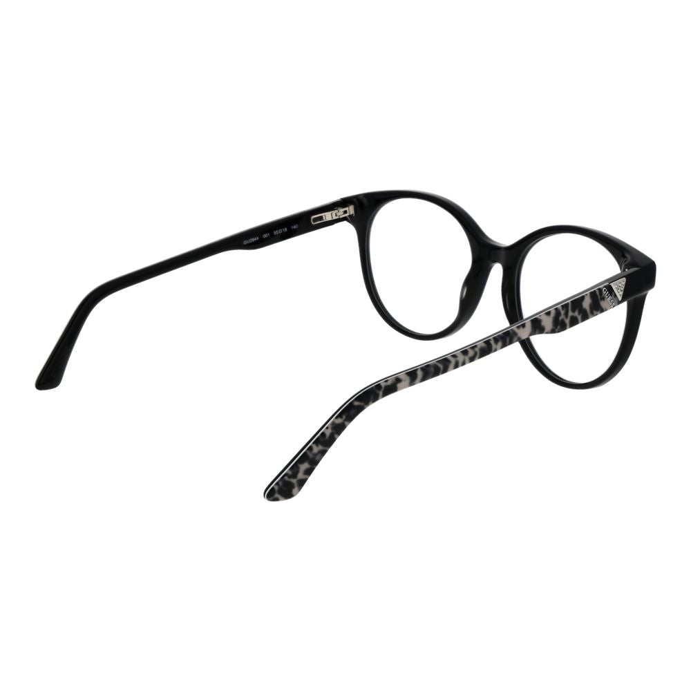 Guess Schwarze Brillengestelle aus Acetat