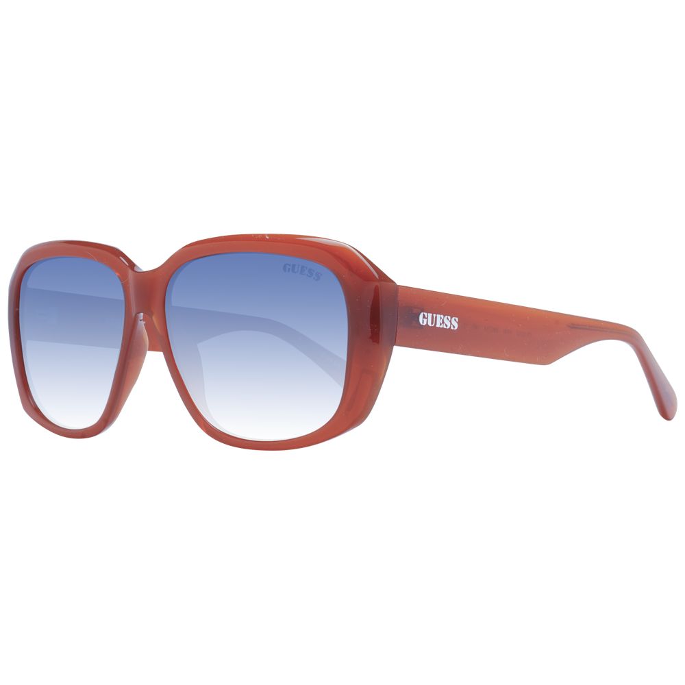 Guess Kupferfarbene Sonnenbrille aus Kunststoff