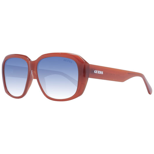 Guess Kupferfarbene Sonnenbrille aus Kunststoff