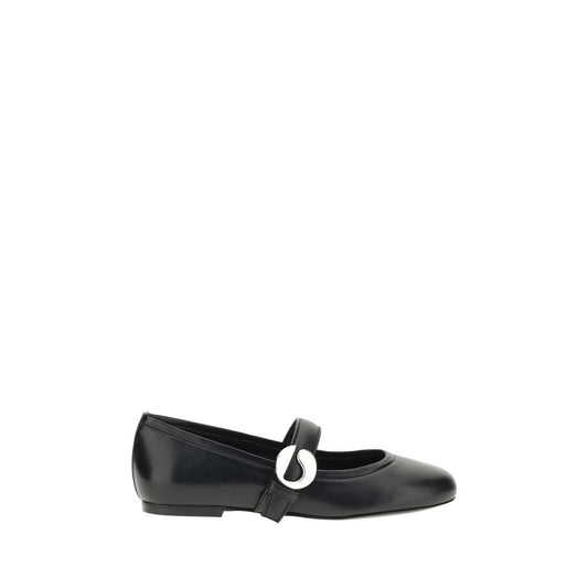 Coperni Leder Ballerinas