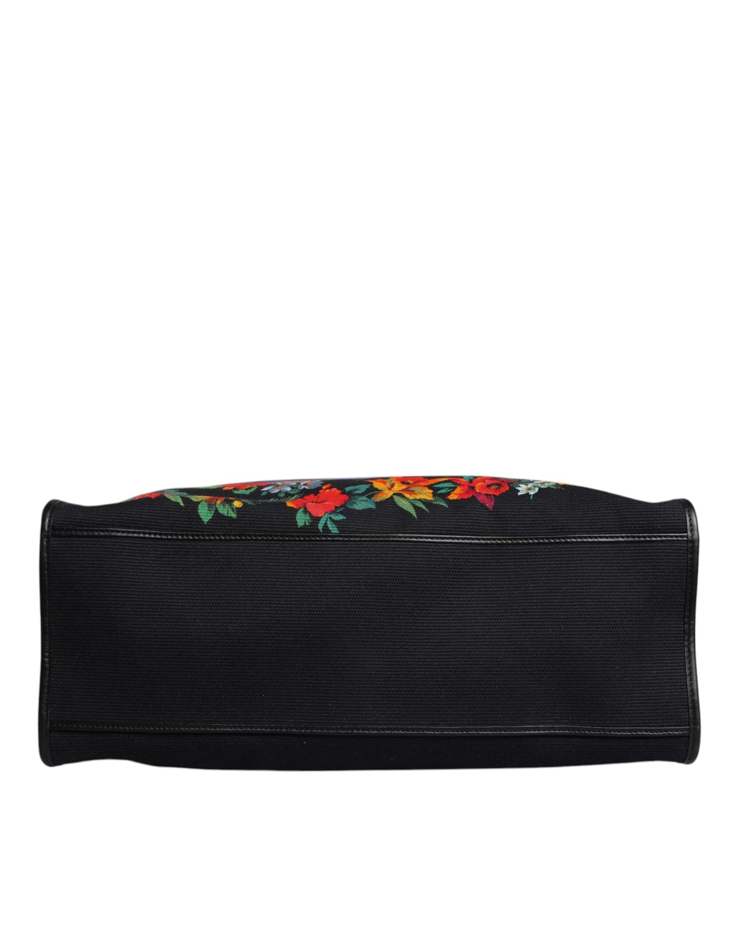 Dolce & Gabbana Multicolor Graphic Printed Top Handle Einkaufstasche