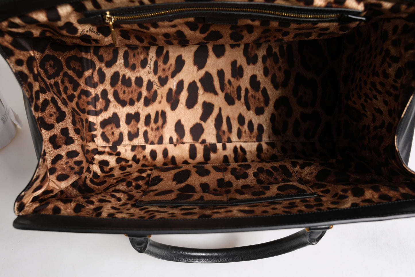 Dolce & Gabbana Multicolor Leder Brokat Samt Reisetasche Tote Bag