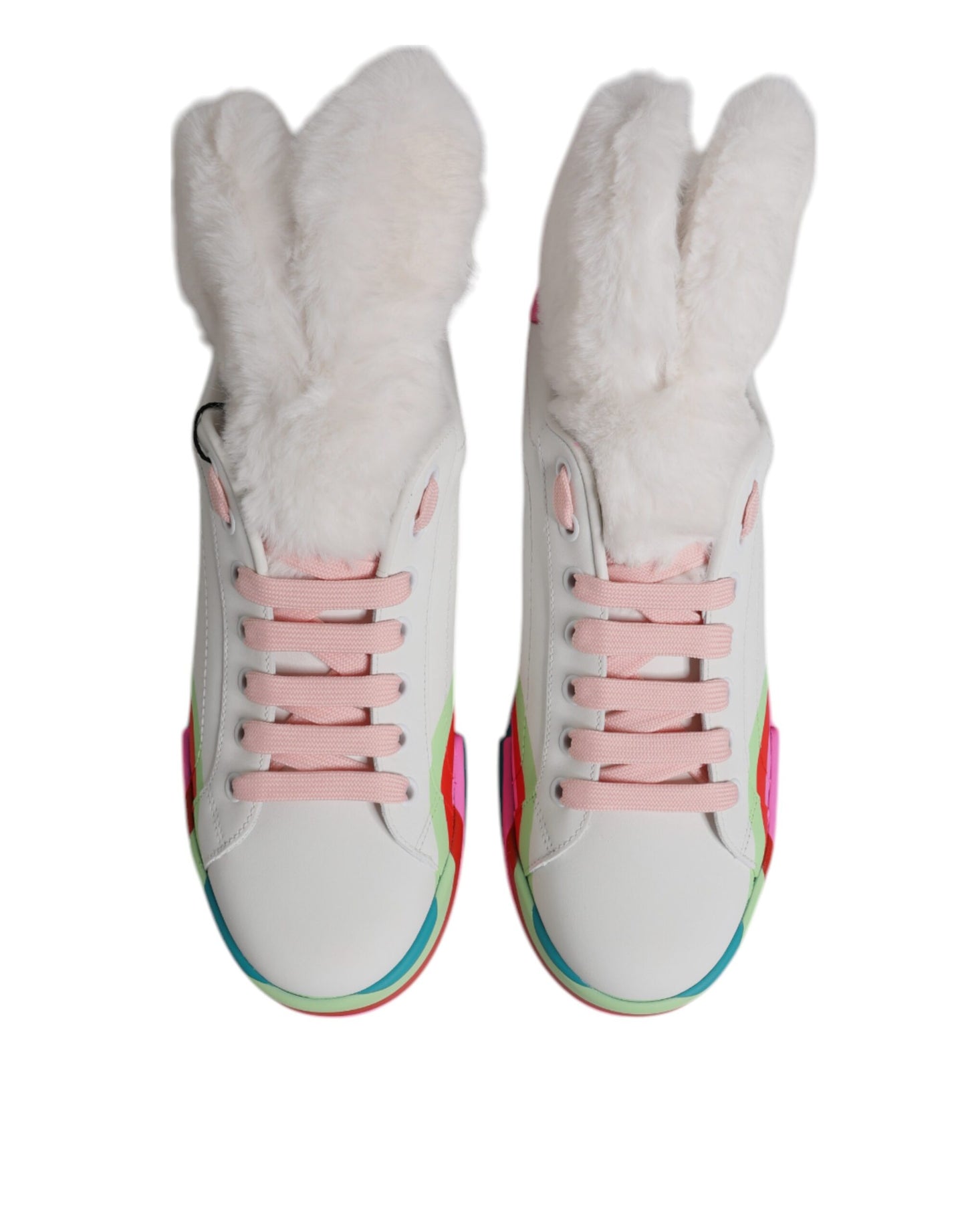 Dolce & Gabbana Multicolor Low Top Trainer Turnschuhe Schuhe