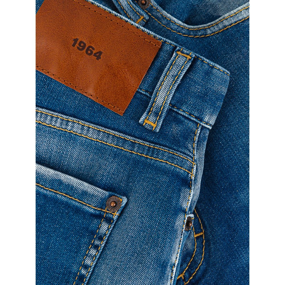 Dsquared² Blaue Baumwolljeans Denim