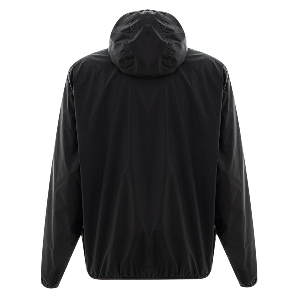 Invicta Schwarze Polyamid-Jacken &amp