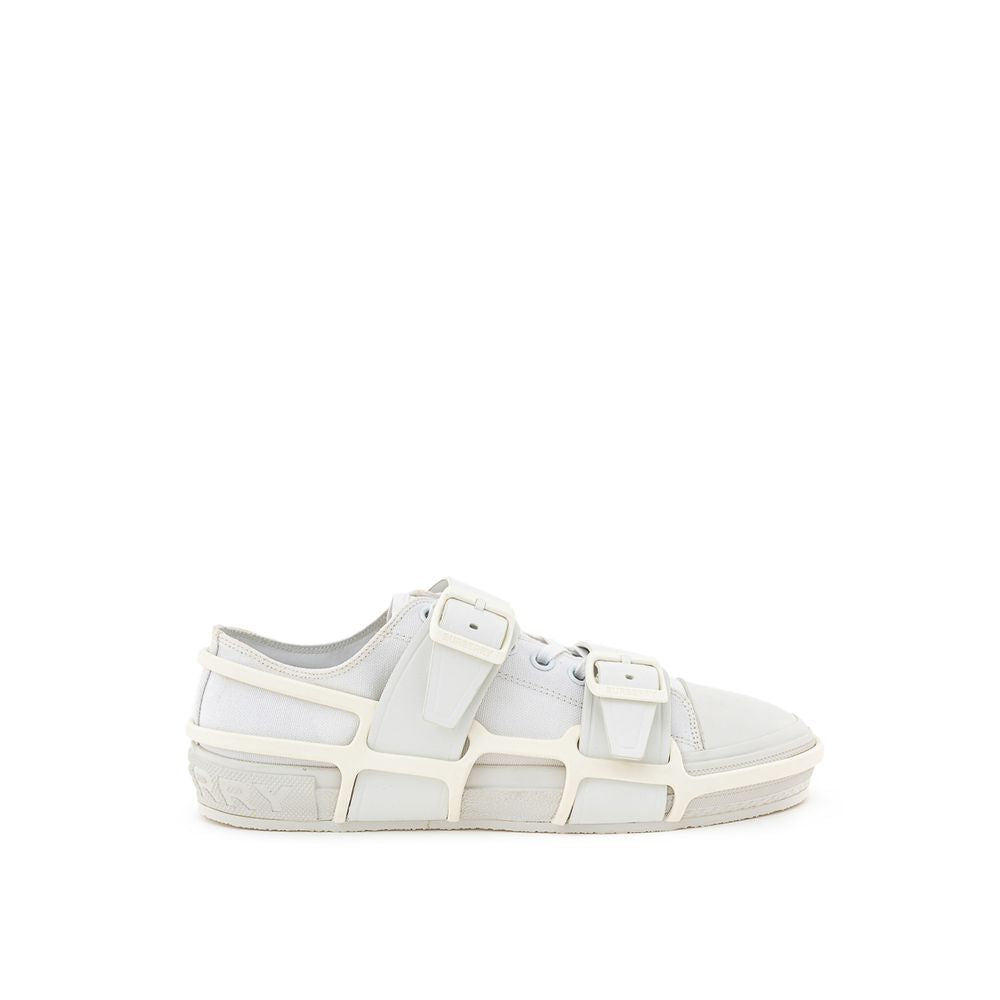 Burberry Sneaker aus weißer Baumwolle