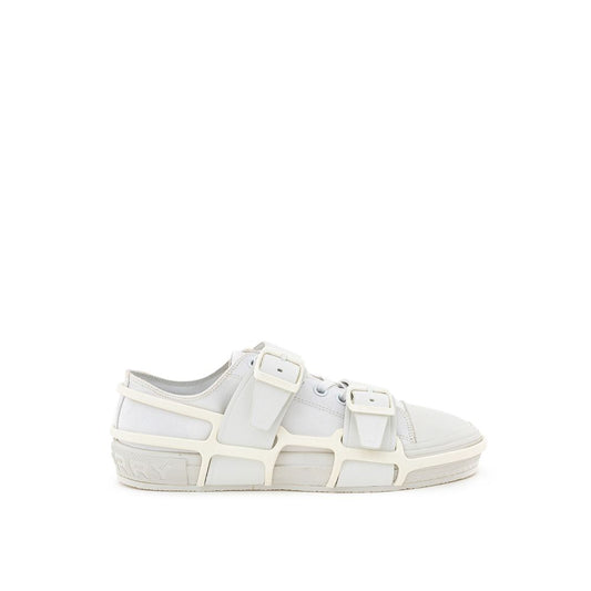Burberry Sneaker aus weißer Baumwolle