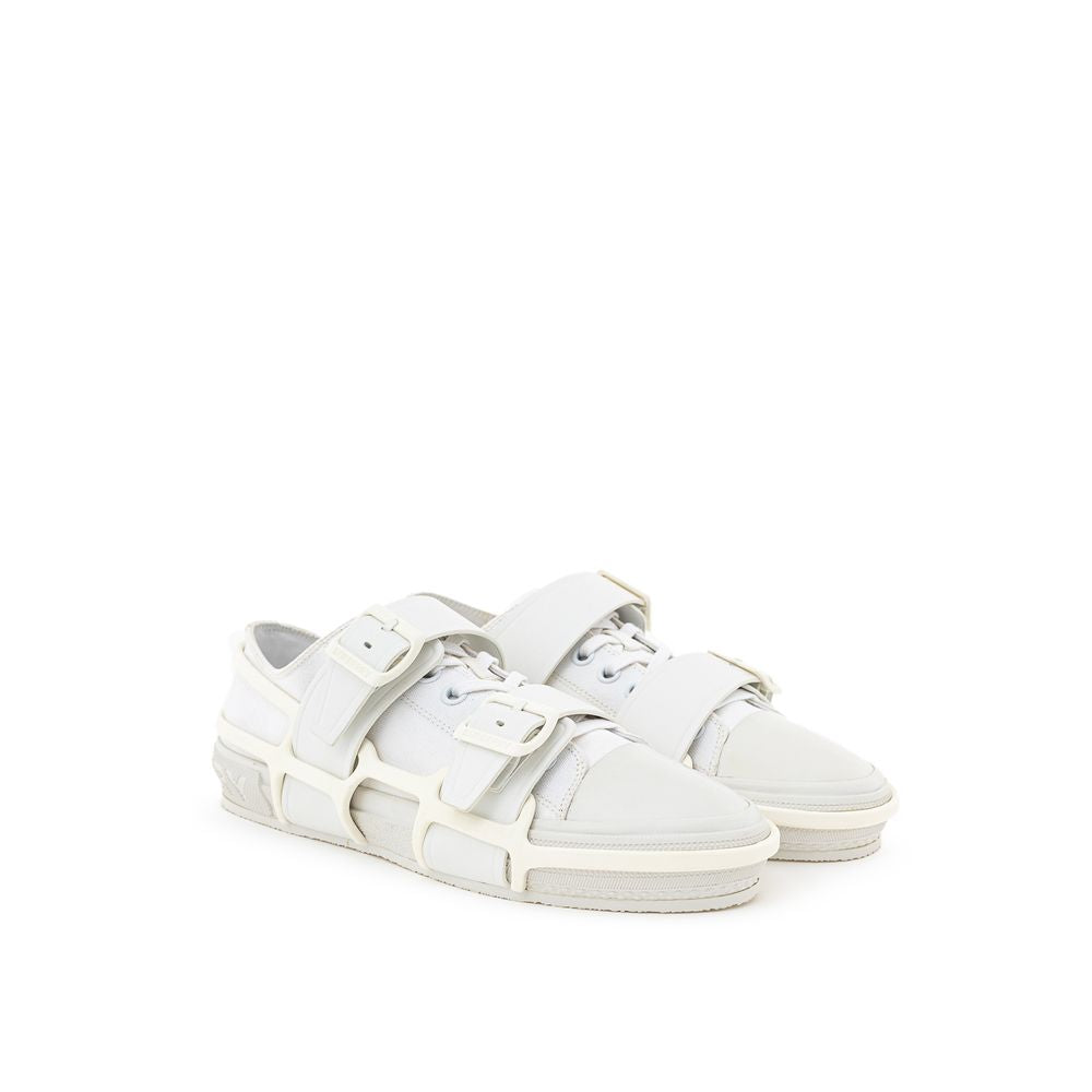 Burberry Sneaker aus weißer Baumwolle