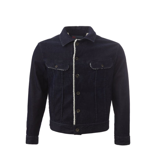 Lardini Blaue Baumwolljacken &amp