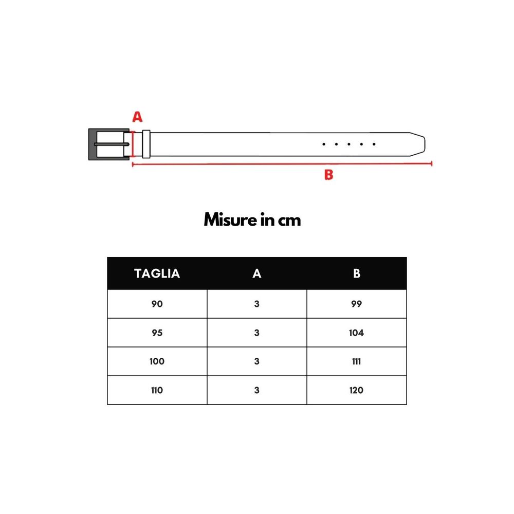 Bottega Veneta Schwarzer Ledergürtel