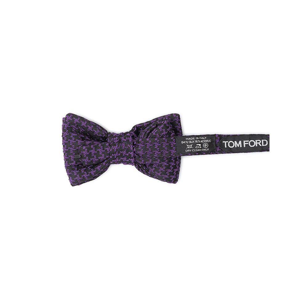 Tom Ford Seidenfliege mit Multicolor-Muster