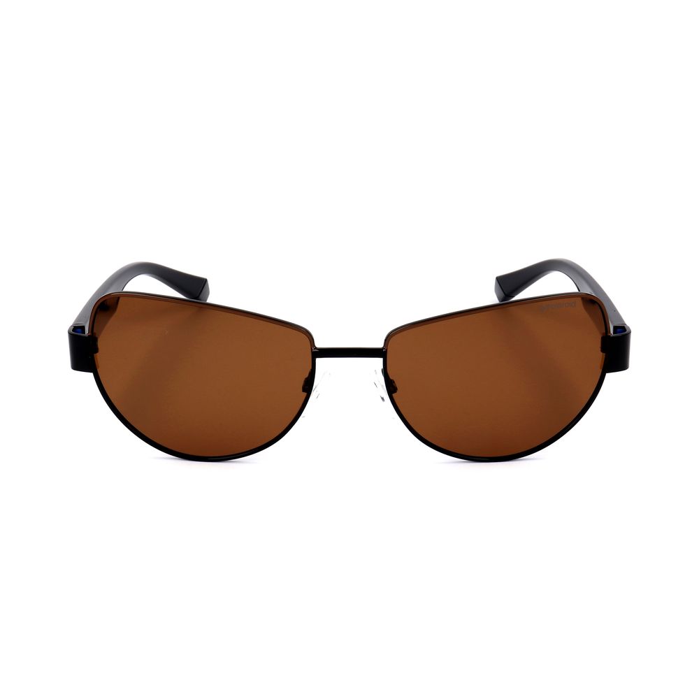 Polaroid Schwarze Polycarbonat-Sonnenbrille
