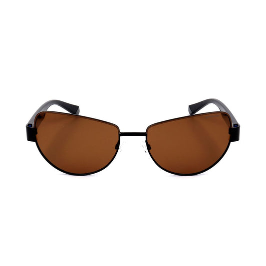 Polaroid Schwarze Polycarbonat-Sonnenbrille