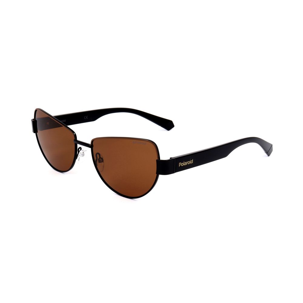 Polaroid Schwarze Polycarbonat-Sonnenbrille
