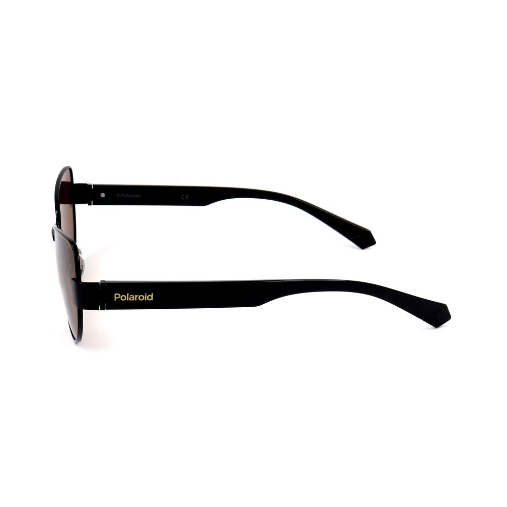 Polaroid Schwarze Polycarbonat-Sonnenbrille