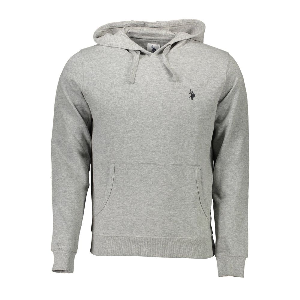 U.S. POLO ASSN. Graues Baumwoll-Sweatshirt für Männer