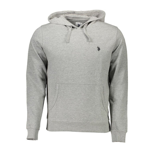 U.S. POLO ASSN. Graues Baumwoll-Sweatshirt für Männer