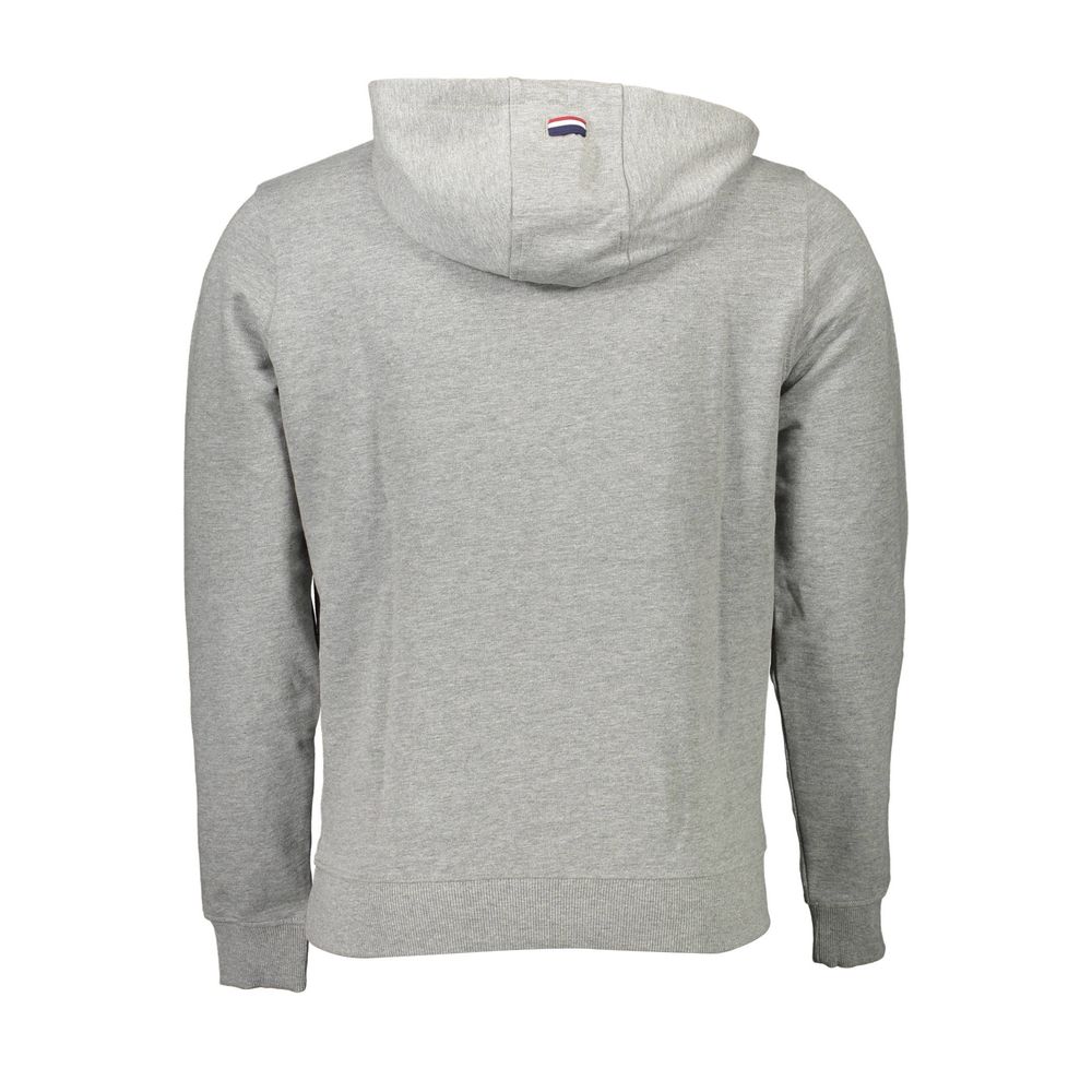 U.S. POLO ASSN. Graues Baumwoll-Sweatshirt für Männer