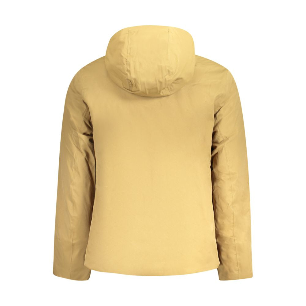 K-WAY Braune Polyester Herrenjacke