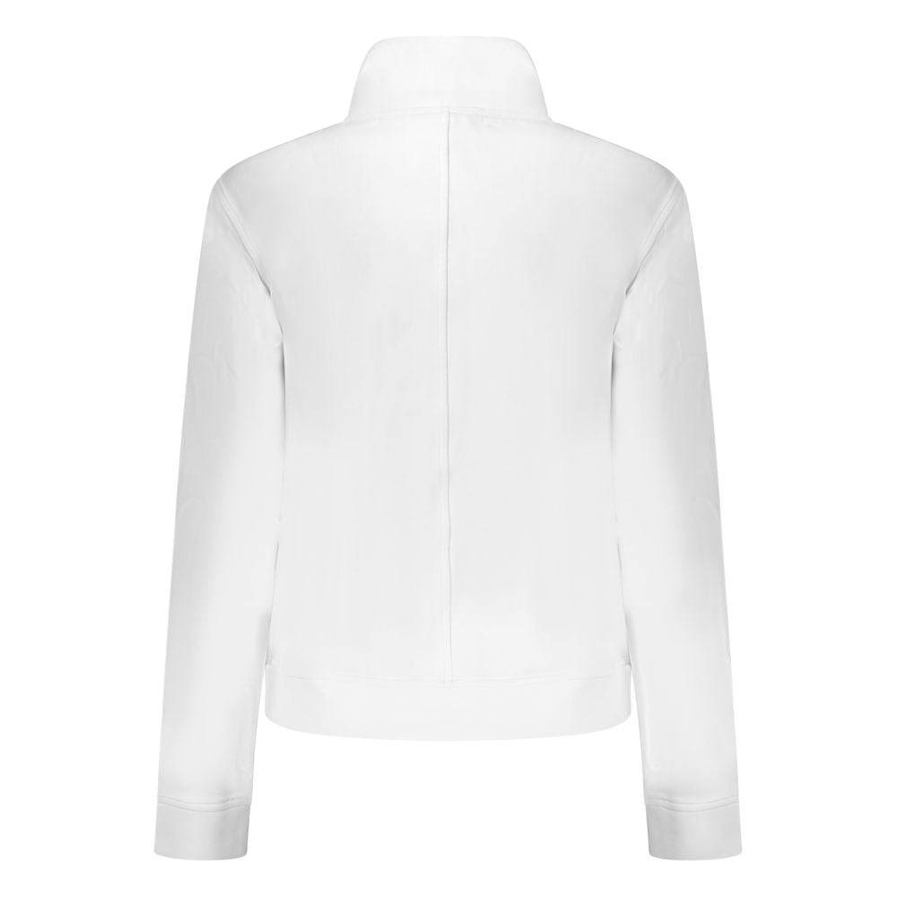 K-WAY Weißer Baumwollpullover für Frauen