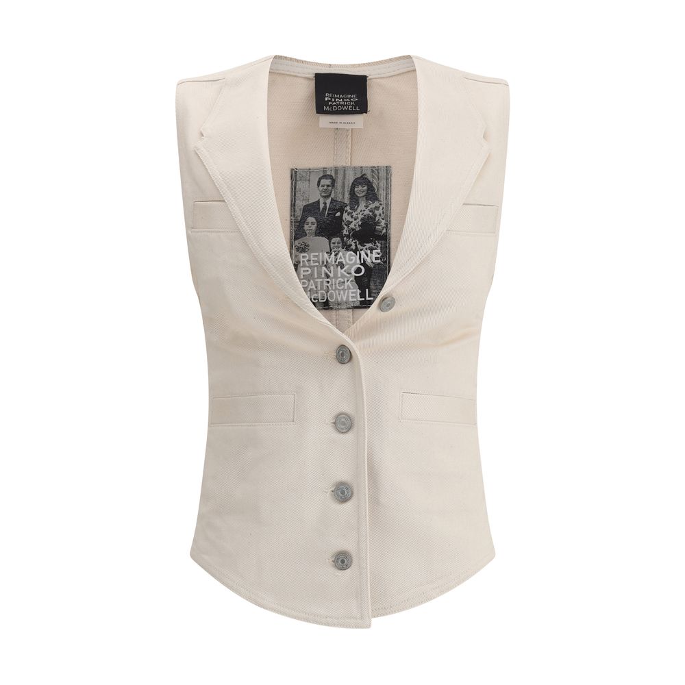 PINKO Denim-Weste
